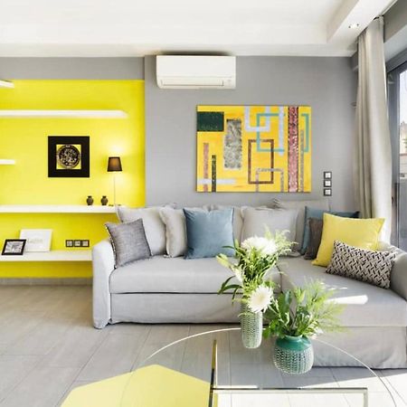 Stylish Boutique Loft With Private Balcony Lejlighed Athen Eksteriør billede