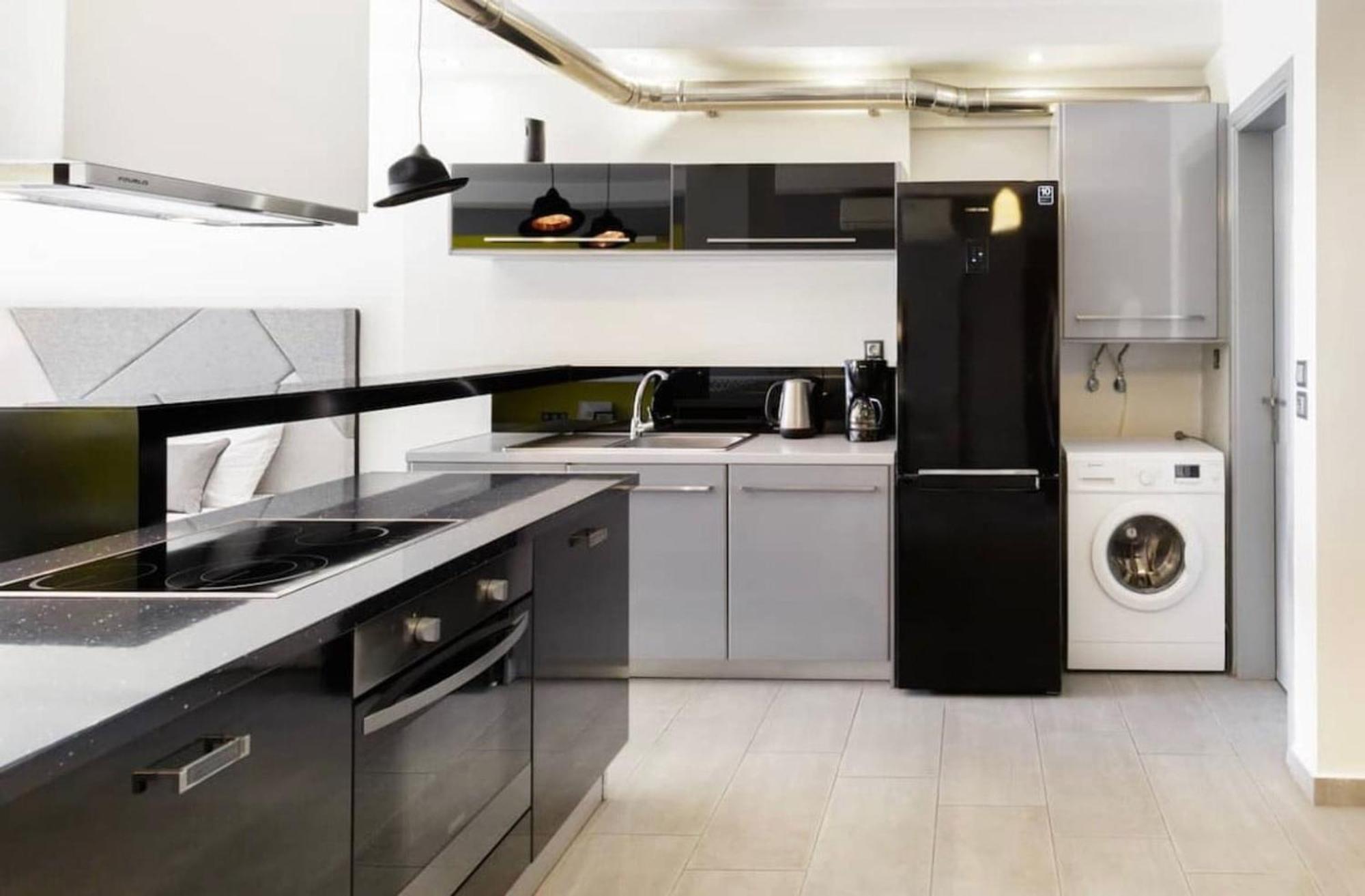 Stylish Boutique Loft With Private Balcony Lejlighed Athen Eksteriør billede