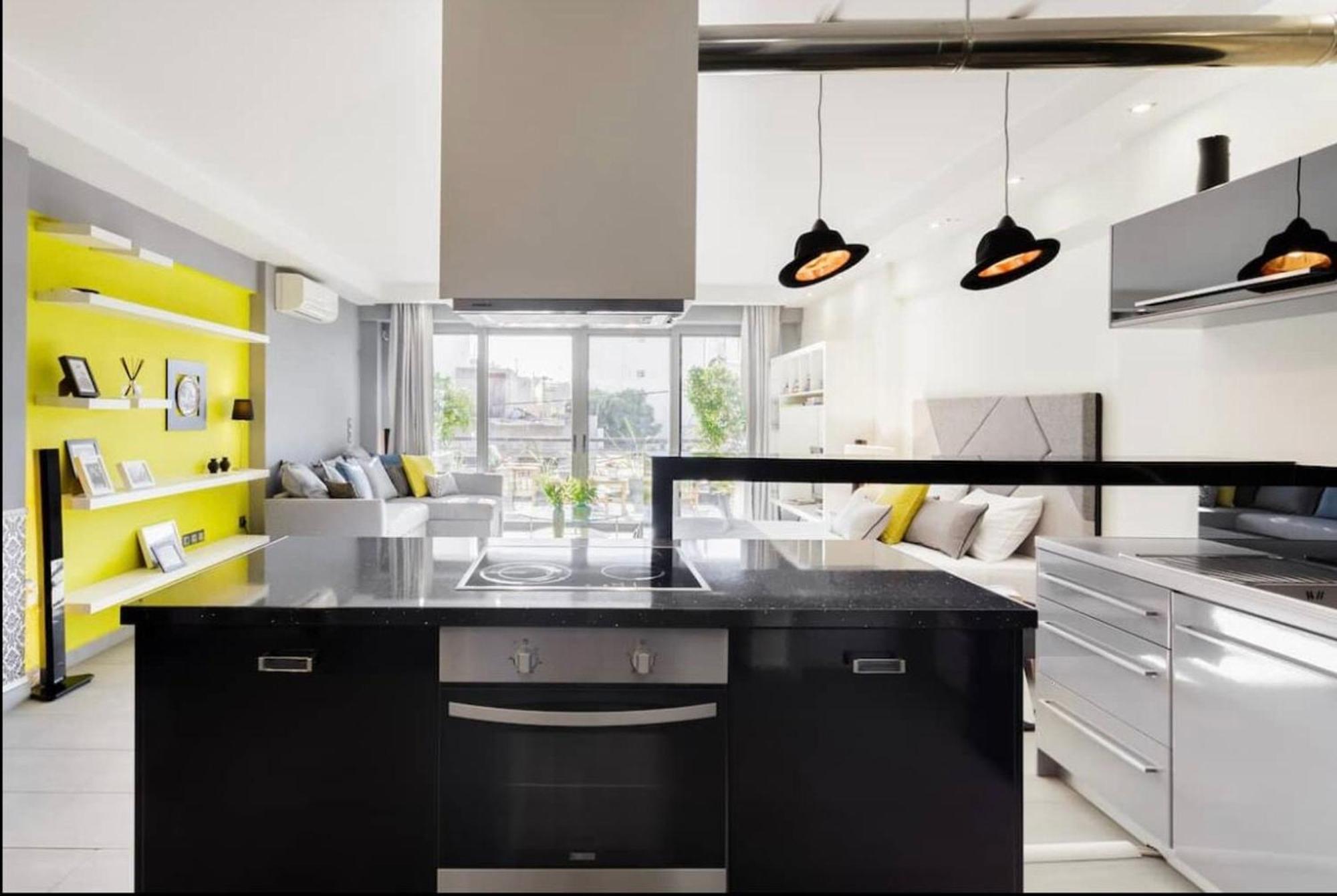 Stylish Boutique Loft With Private Balcony Lejlighed Athen Eksteriør billede