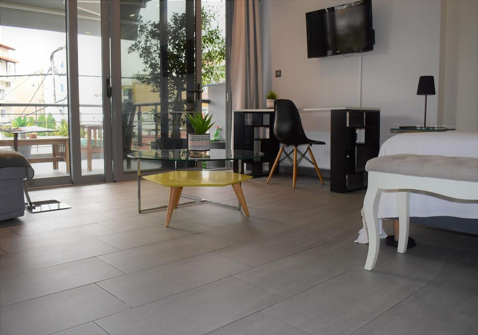Stylish Boutique Loft With Private Balcony Lejlighed Athen Eksteriør billede