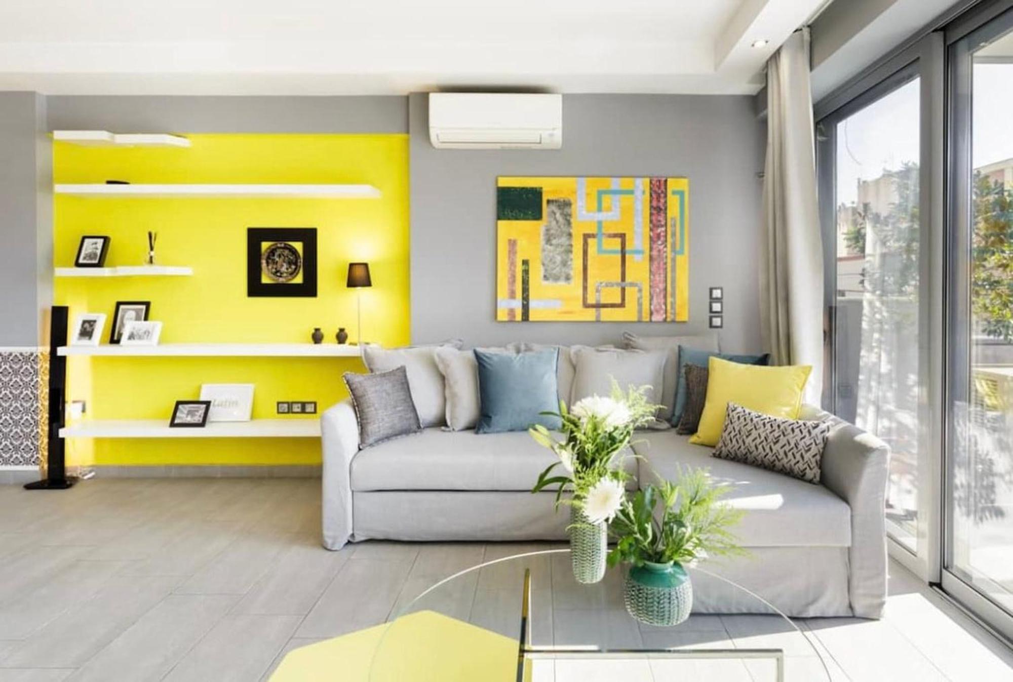 Stylish Boutique Loft With Private Balcony Lejlighed Athen Eksteriør billede
